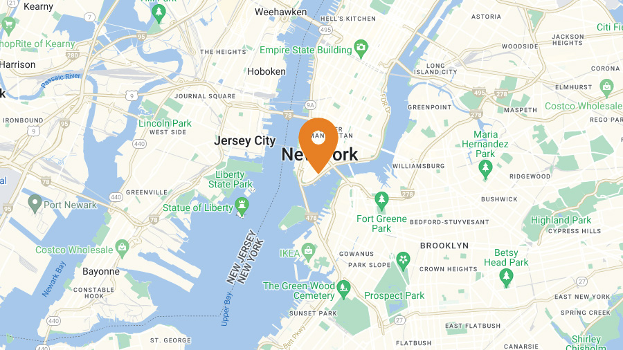 Map - Ivalua Office - New York, NY