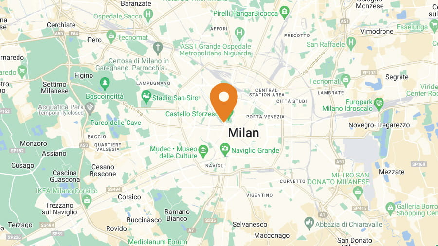 Map - Ivalua Office - EMEA - Italy