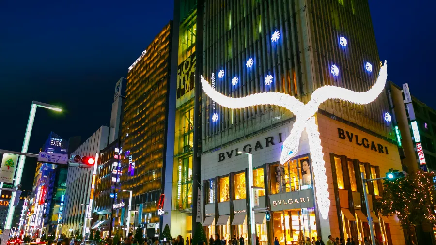 Case Study - Bulgari - Ginza District in Tokyo - 636179494